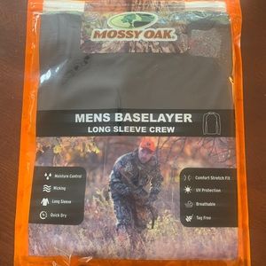 Baselayer long sleeve crew